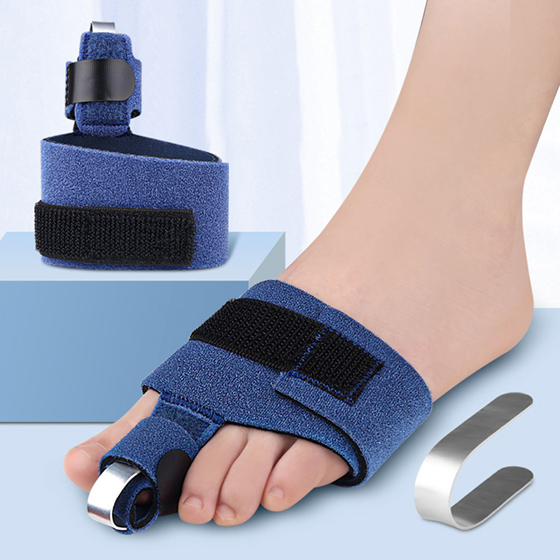 Ankle Brace Sock - 1 Stück Zehenkorrektor, Zehenbruch-Fixator, Orthopädische Fußknochen-Verstellvorrichtung,