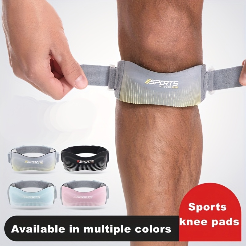 Compression Sleeve Calf - 2-teilige, verstellbare Knie-Kompressionsbänder – leichte Sport-Patella-Stützgurte