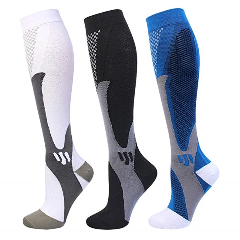 Compression Sock Medical - Kompressionssocken Laufen Herren Sportsocken Anti Müdigkeit