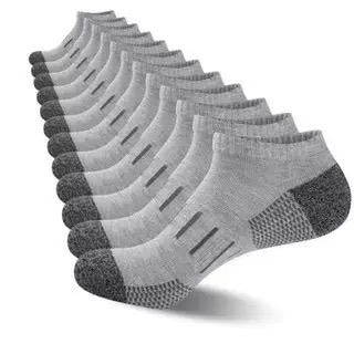 Ankle Sock Low Cut - Herren Gepolsterte Knöchel-Sportsocken, Atmungsaktive Niedrig Geschnittene