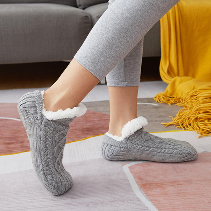 Thermal Sock Winter - Thermo-Hausschuhsocken für Damen und Herren, Winter-Warme
