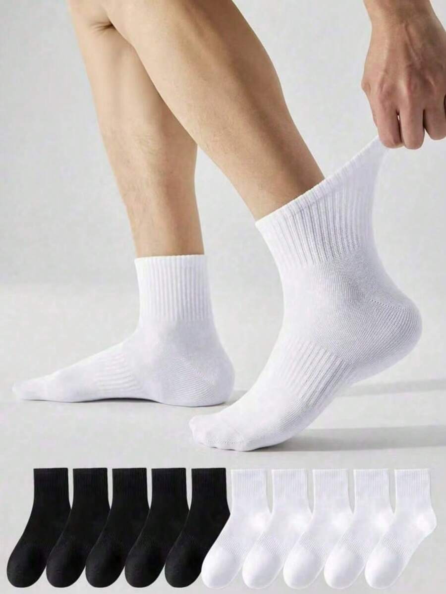 Ankle Sock Low Cut - 10 Paar ultradünne, atmungsaktive Mesh-Sportsocken für