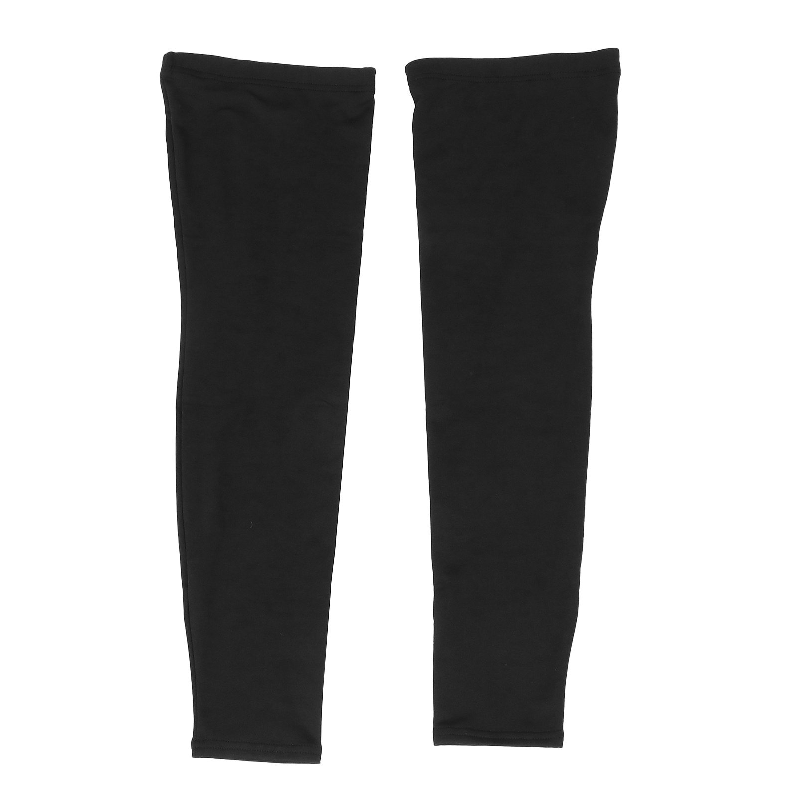 Compression Sleeve Calf - Thermo-Fleece-Winddichte Kompressions-Beinwärmer in Voller Länge für