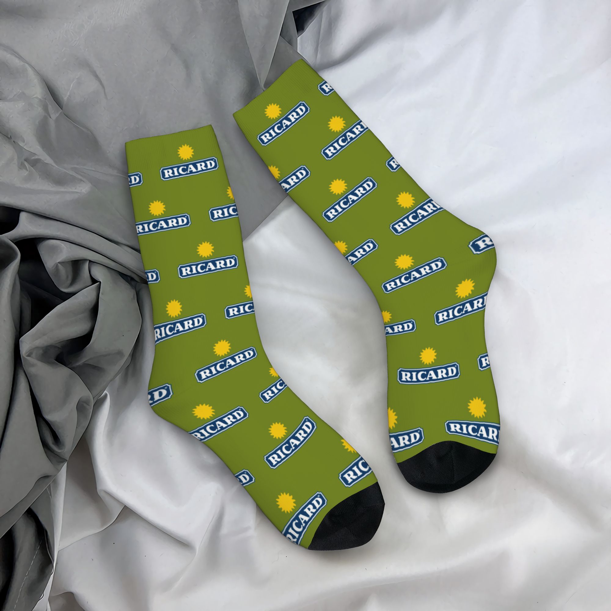Dress Sock Men - Maßgefertigte R-ricards Drink Unisex Crew-Socken für
