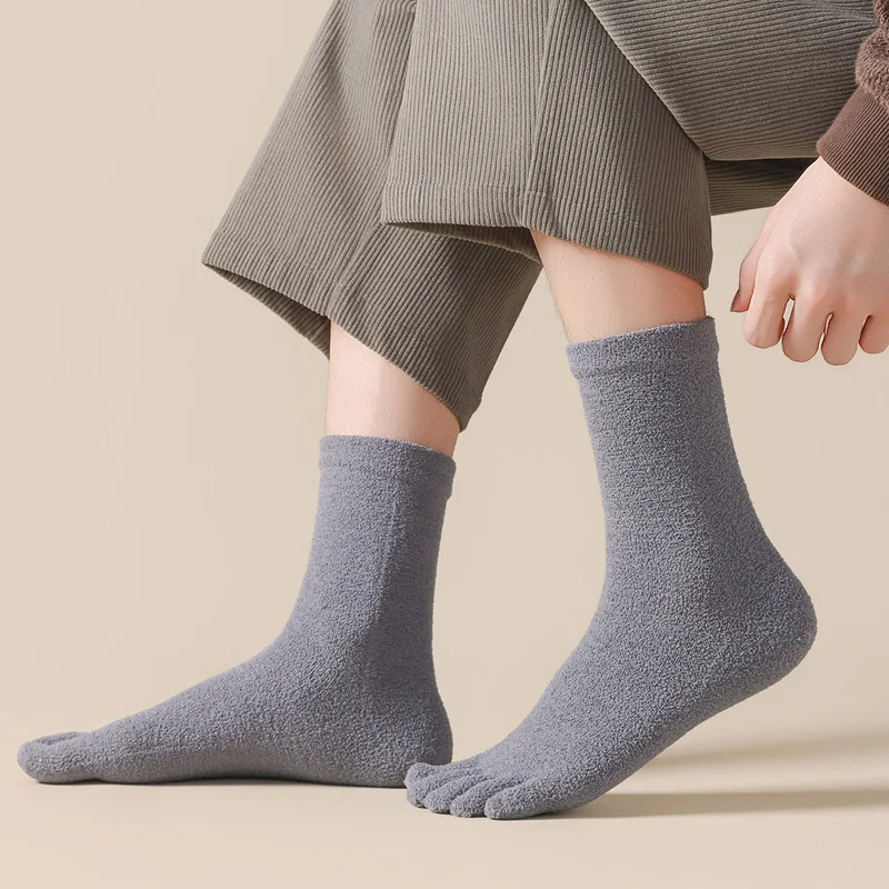 6/12 Paar dicke, thermische Ze – Toe Sock Split Bewertung und Preis