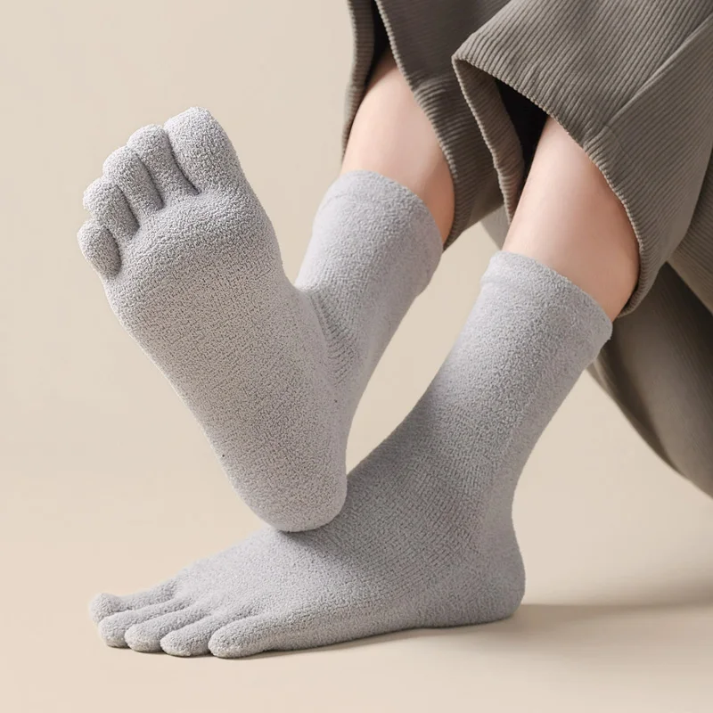 6/12 Paar dicke, thermische Ze – Toe Sock Split Bewertung und Preis