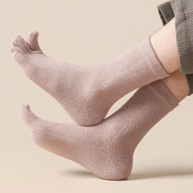 6/12 Paar dicke, thermische Ze – Toe Sock Split Bewertung und Preis