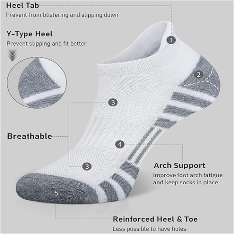 12/24 Paar gepolsterte, atmung – Athletic Sock Cushion Bewertung und Preis