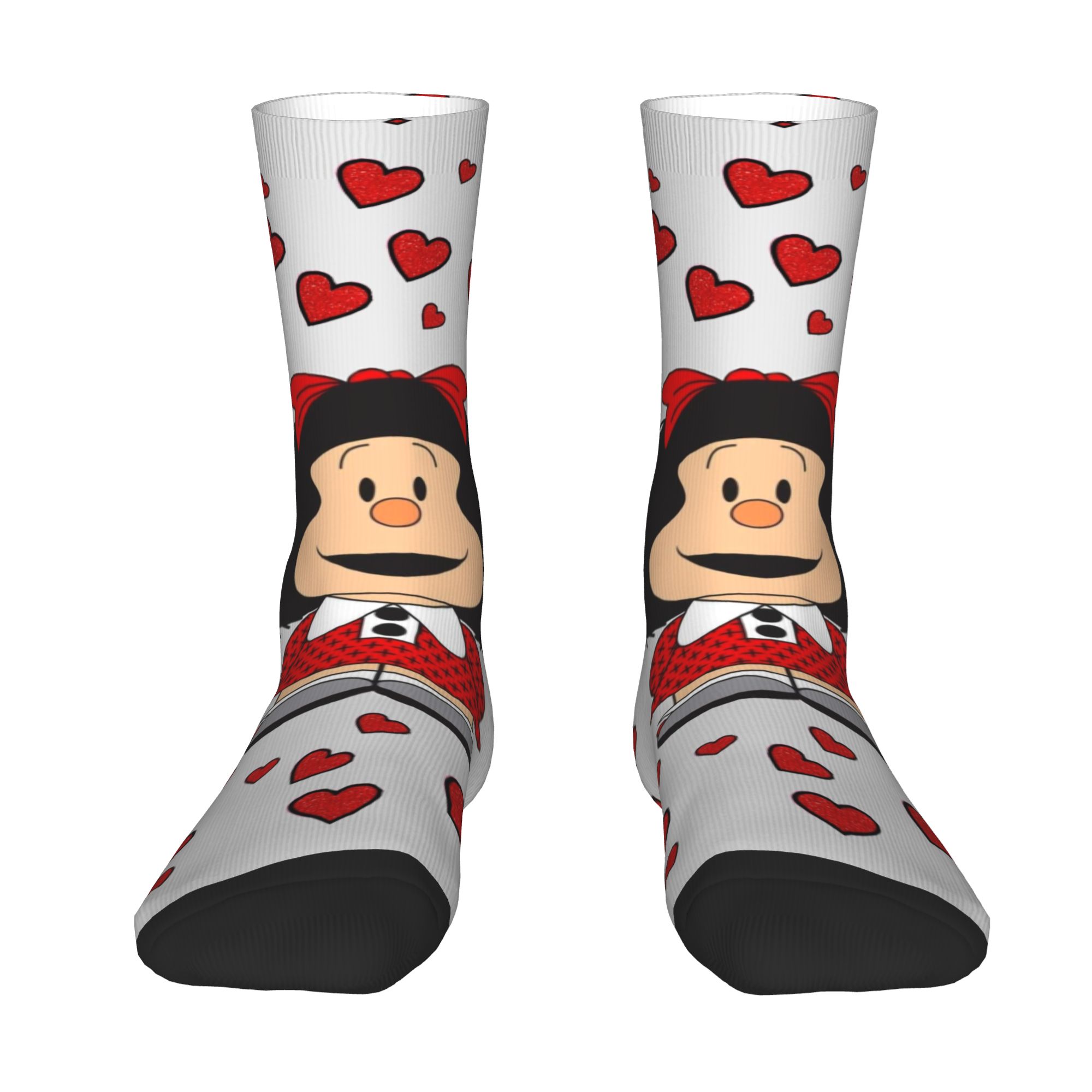 Individuelle Humor-M-Mafalda-S – Dress Sock Men Bewertung und Preis