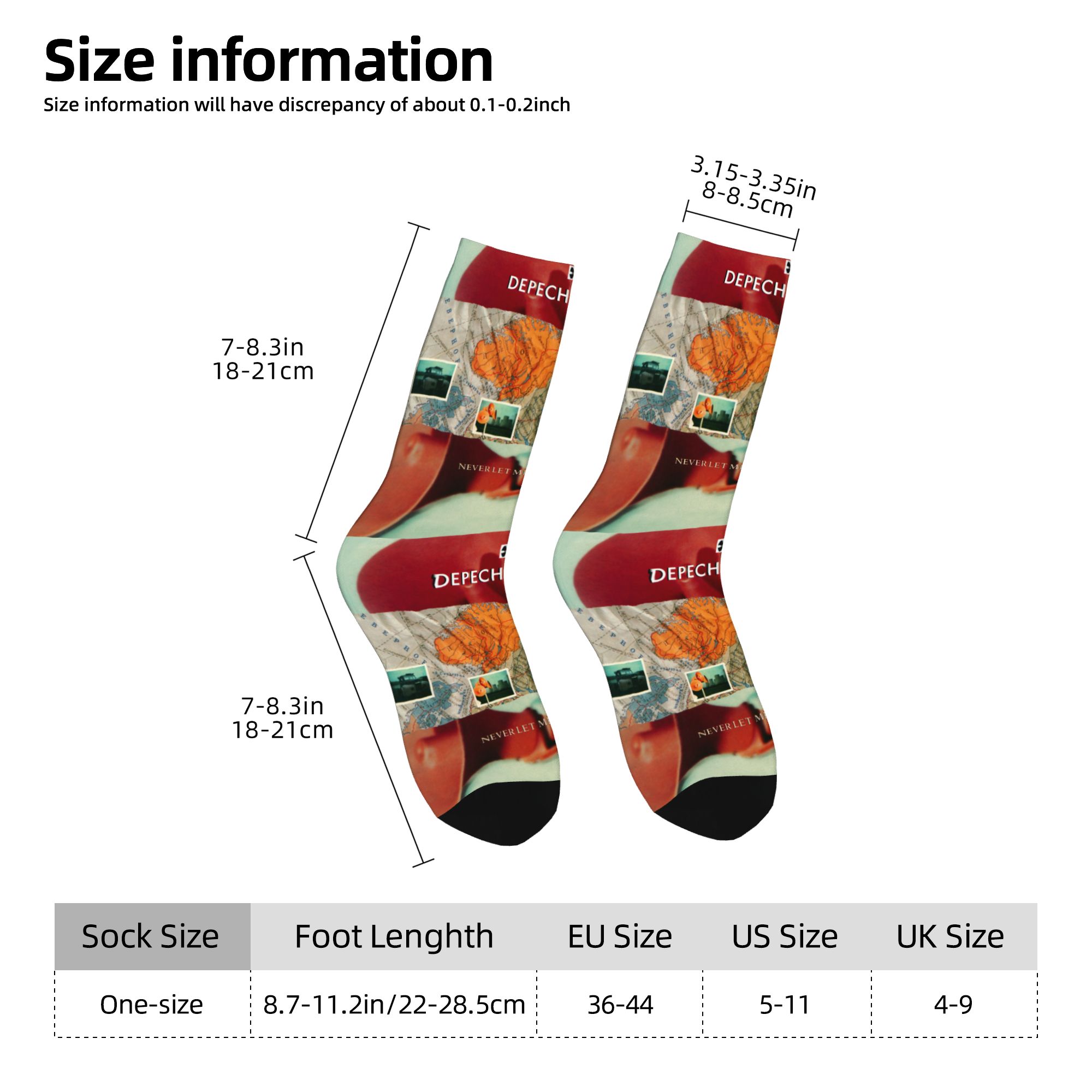Maßgefertigte D-Depeche Cool M – Dress Sock Men Bewertung und Preis