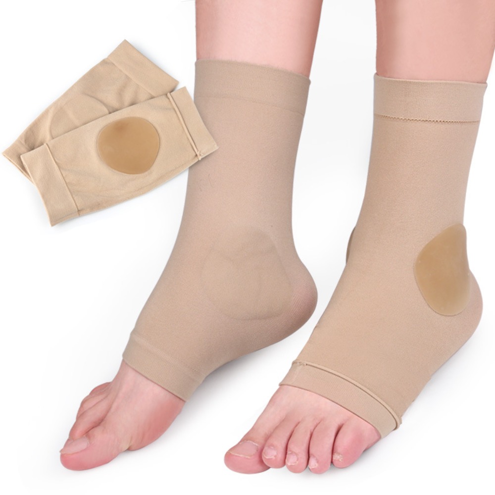 1 paar Sport Unsichtbare Silik – Ankle Brace Sock Bewertung und Preis