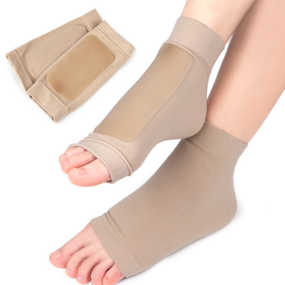 1 paar Sport Unsichtbare Silik – Ankle Brace Sock Bewertung und Preis