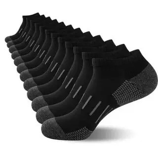 Herren Gepolsterte Knöchel-Spo – Ankle Sock Low Cut Bewertung und Preis