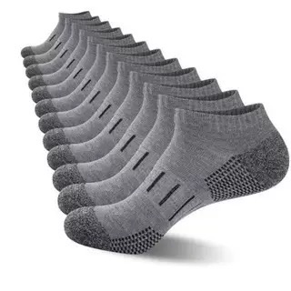 Herren Gepolsterte Knöchel-Spo – Ankle Sock Low Cut Bewertung und Preis