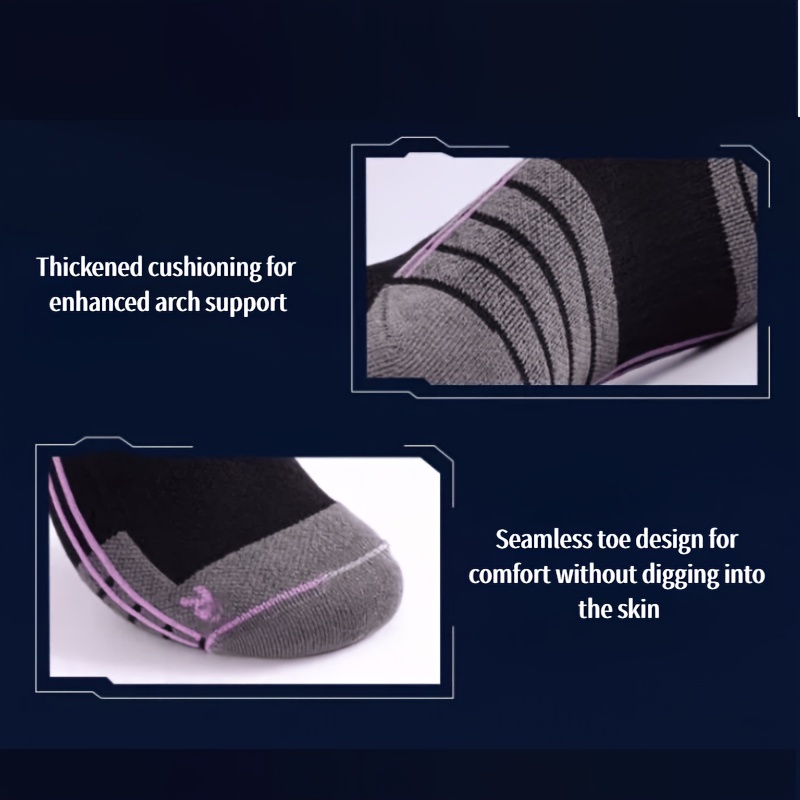 Unisex Verdickte Skisocken Sch – Thermal Sock Winter Bewertung und Preis
