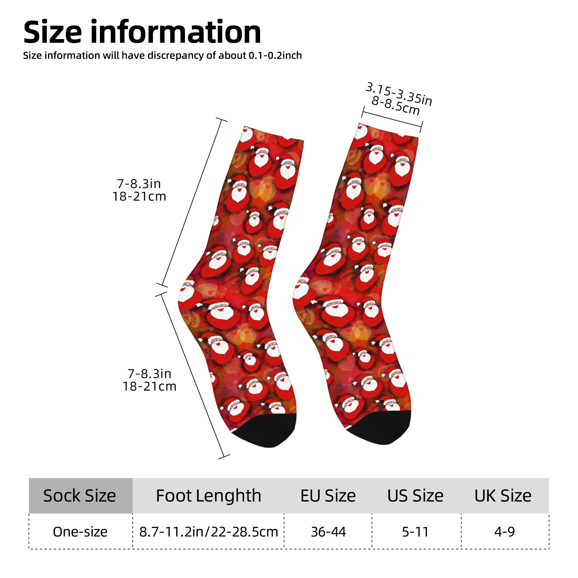 Maßgefertigte Weihnachtsmann-W – Dress Sock Men Bewertung und Preis
