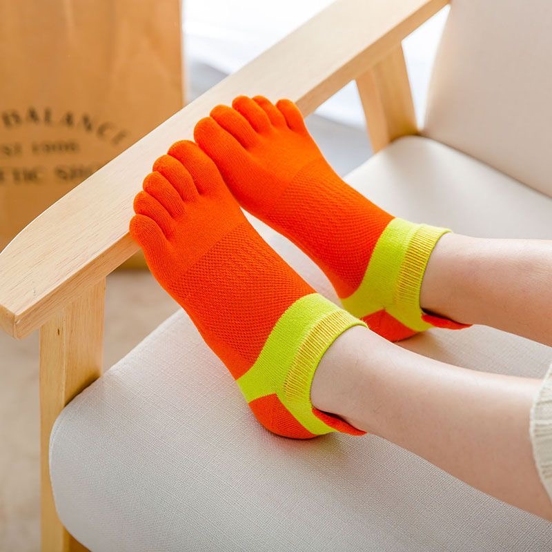 5 Paar Damen-Fünf-Zehen-Socken – Toe Sock Split Bewertung und Preis