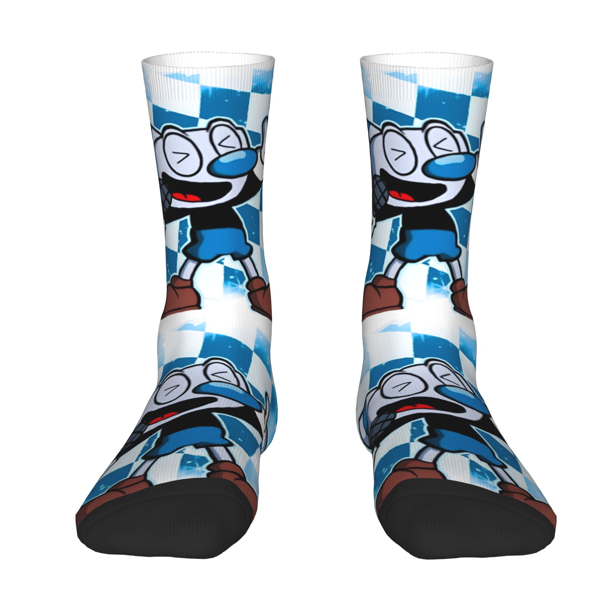 Maßgefertigte Cuphead und Mugm – Dress Sock Men Bewertung und Preis