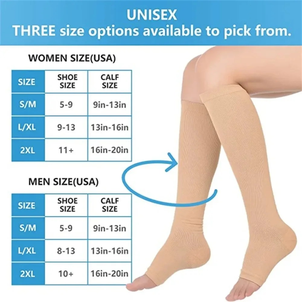 Zehenlose Kompressionssocken,  – Compression Sock Medical Bewertung und Preis