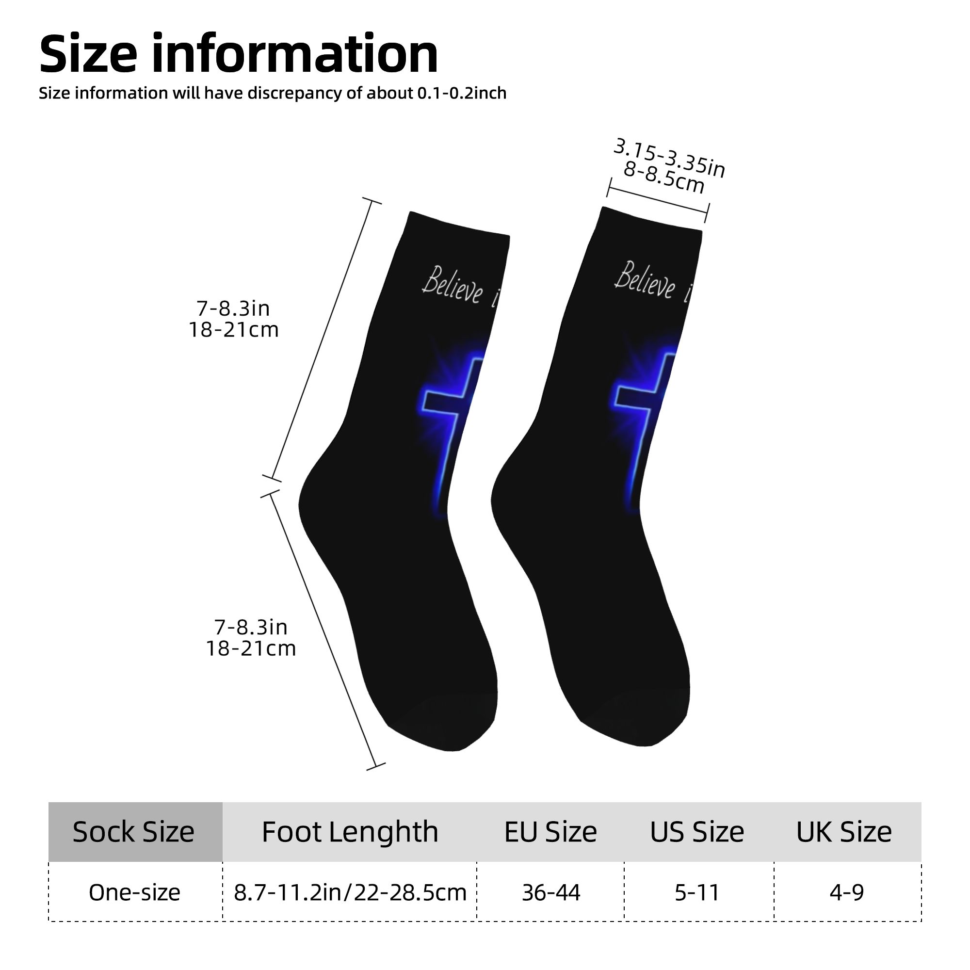Maßgefertigte „Believe Jesus C – Dress Sock Men Bewertung und Preis