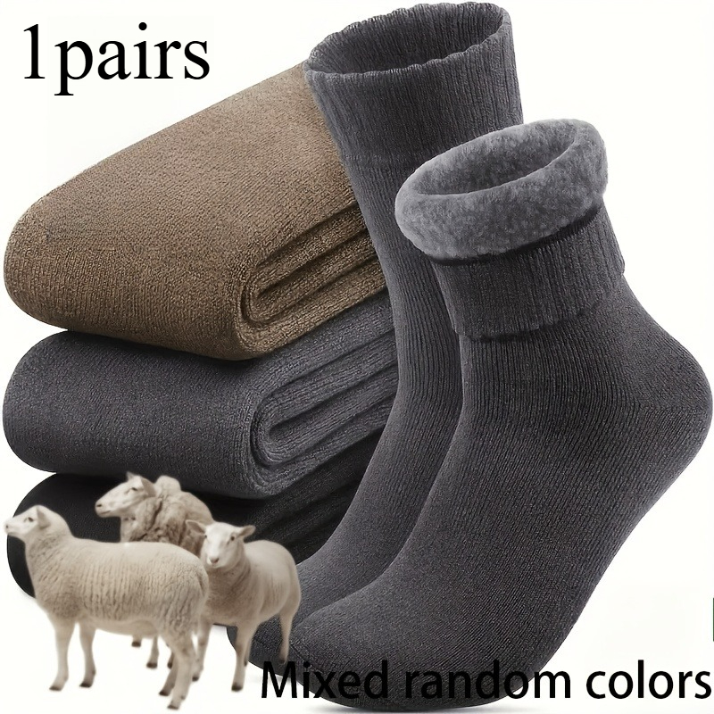 1 Paar dicke Herren-Schneesock – Thermal Sock Winter Bewertung und Preis