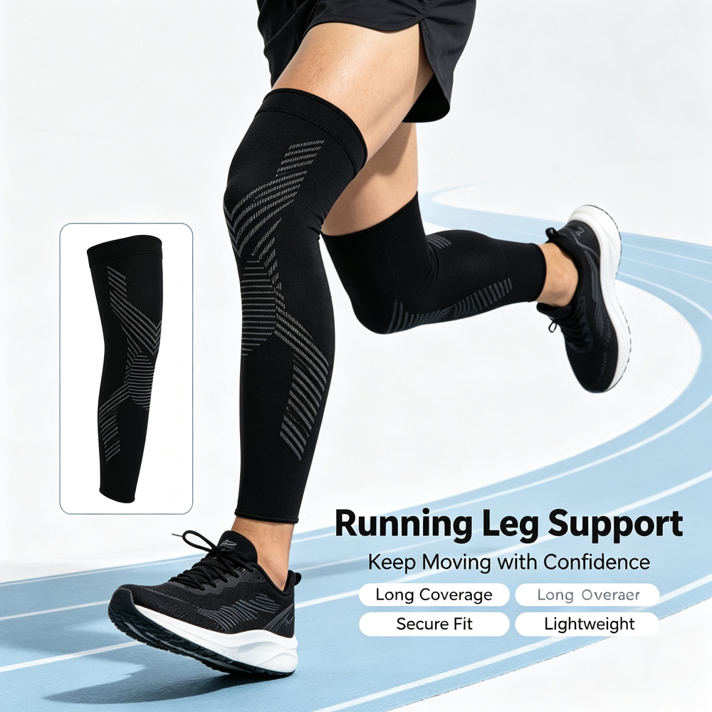 1/2PCS Kompressionshüllen für  – Compression Sleeve Calf Bewertung und Preis