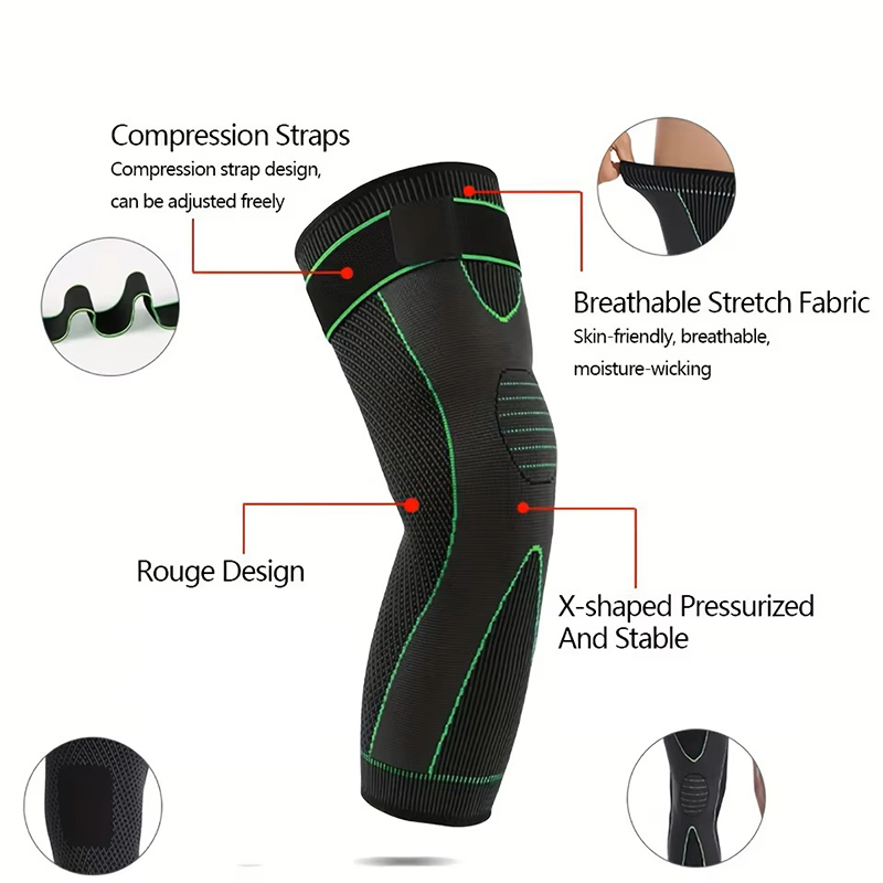 2 Stück Kompressions-Knieschon – Compression Sleeve Calf Bewertung und Preis
